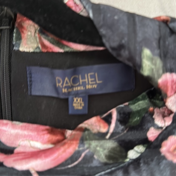 Rachel Roy, mid length long, sleeved dress with textured detail BNWT - Picture 3 of 5